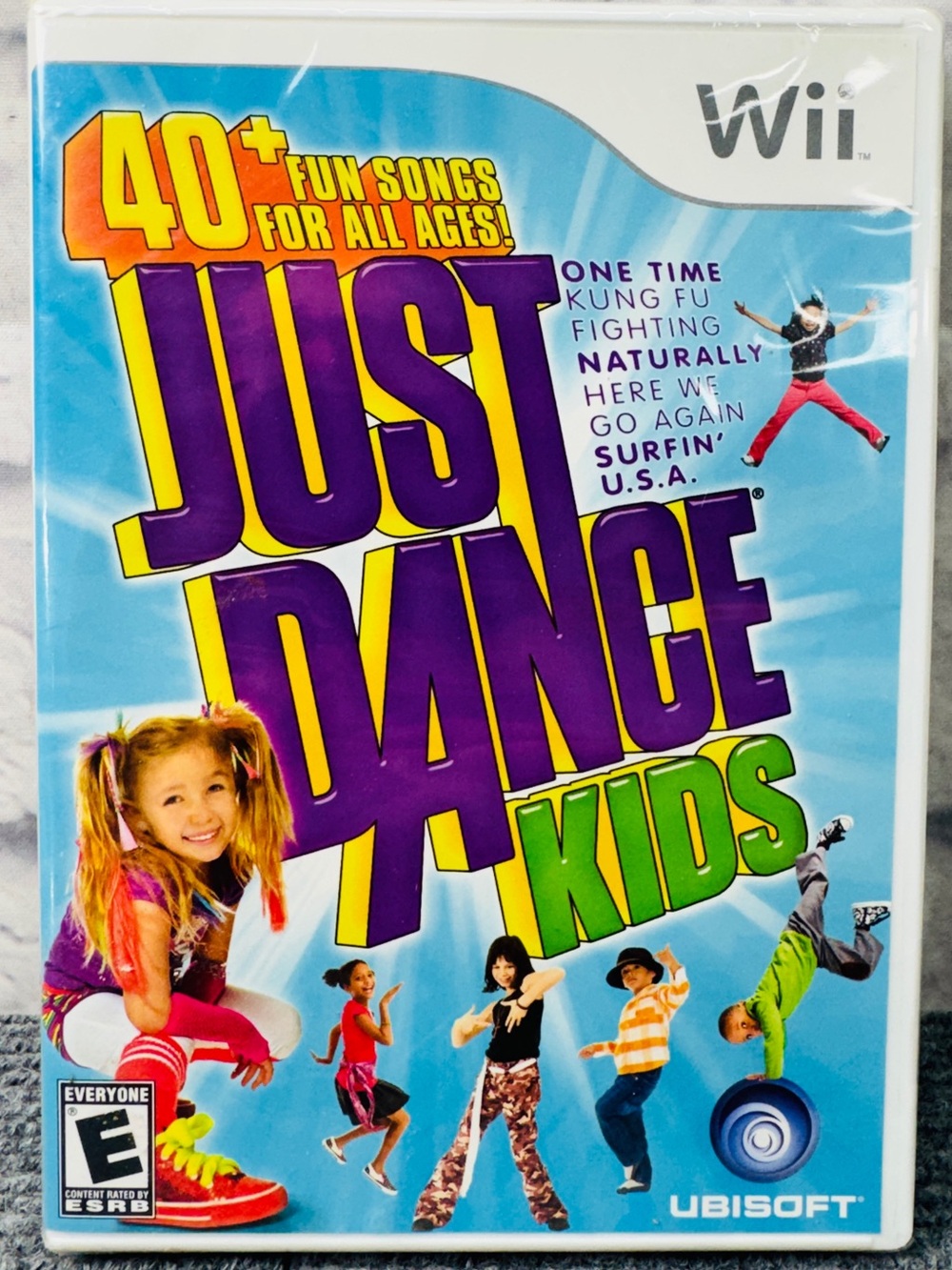 Just Dance Kids Nintendo Wii Game New Factory Sealed